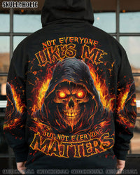 NOT EVERYONE LIKES ME SKULL REAPER ALL OVER PRINT - TLNO0503241