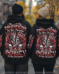 THE DARKNESS AND THE BEAUTY SKULL ALL OVER PRINT - TYTM0702252
