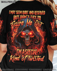 DON'T TRY TO FIGURE ME OUT ALL OVER PRINT - TYHI2803242