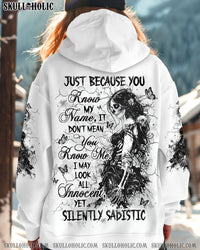 JUST BECAUSE YOU KNOW MY NAME ALL OVER PRINT - YHLT0603252