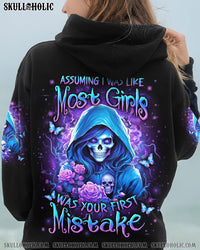 YOUR FIRST MISTAKE SKULL ALL OVER PRINT - YHLN0712231