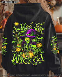 A WEE BIT WICKED HALLOWEEN ALL OVER PRINT - TYQY2608241