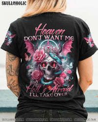 HEAVEN DON'T WANT ME ALL OVER PRINT - TYTD0305242