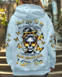 HOW HEARTLESS I CAN BE SKULL LADY ALL OVER PRINT - YHLT1802253