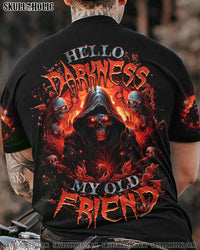 HELLO DARKNESS MY OLD FRIEND REAPER ALL OVER PRINT - TLNZ2803244
