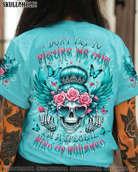 DON'T TRY TO FIGURE ME OUT ALL OVER PRINT - YHLT1206244