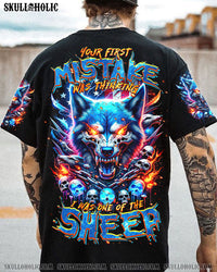 YOUR FIRST MISTAKE WOLF ALL OVER PRINT - TLTR2201242
