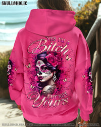 YES I'M A B BUT NOT YOURS ALL OVER PRINT - YHLT1103253