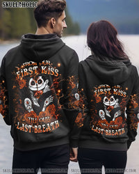 FROM OUR FIRST KISS SKULL COUPLE ALL OVER PRINT - YHHN1501252