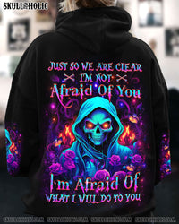 I'M NOT AFRAID OF YOU ALL OVER PRINT - YHLT0501243