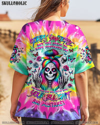 SORRY SWEETIE SKULL LADY ALL OVER PRINT - TLNZ1103251