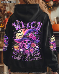 WITCH HALLOWEEN ALL OVER PRINT - TYQY2908242