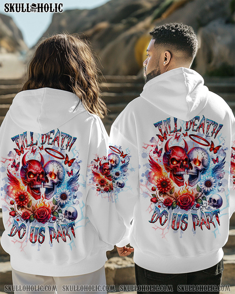 TILL DEATH DO US PART COUPLE ALL OVER PRINT - TLTW1912241