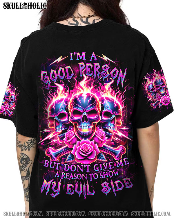 I'M A GOOD PERSON ALL OVER PRINT - YHDU0202241