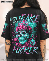 DON'T BE A FAKE SKULL ALL OVER PRINT - TYTM2702245