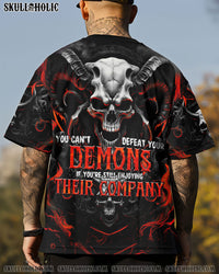 YOU CAN'T DEFEAT YOUR DEMONS ALL OVER PRINT - TYTM1004252