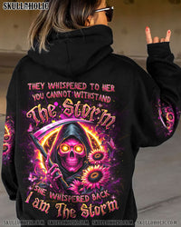 I AM THE STORM SKULL REAPER ALL OVER PRINT - YHDU0103241