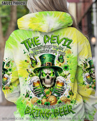 THE DEVIL WHISPERED BEER REAPER PATRICK'S DAY ALL OVER PRINT - TLNZ2901241