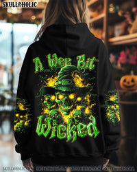 A WEE BIT WICKED HALLOWEEN ALL OVER PRINT - TYQY0808241
