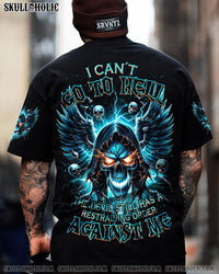 I CAN'T GO TO HELL REAPER SKULL WINGS ALL OVER PRINT - TLNZ1602243