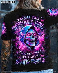 WARNING THIS TATTOOED GIRL ALL OVER PRINT - YHHG1405243