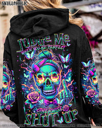 JUDGE ME WHEN SKULL MESSY BUN ALL OVER PRINT - TLTR2711234