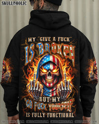 MY GIVE A F SKULL REAPER SKULL ALL OVER PRINT - YHLN2602241
