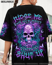 JUDGE ME WHEN SKULL ALL OVER PRINT - YHKD0401241