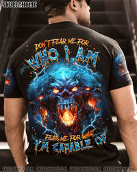 DON'T FEAR ME FOR WHO I AM MONSTER SKULL ALL OVER PRINT - TLTR0403241