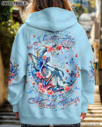 KARMA FAIRY SKULL SKELETON ROSE ALL OVER PRINT - YHHG1103252