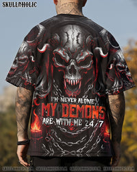 I'M NEVER ALONE SKULL DEMON ALL OVER PRINT - TYTD1204253