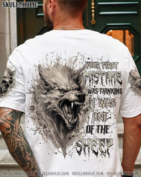 YOUR FIRST MISTAKE WOLF ALL OVER PRINT - YHHN0204241