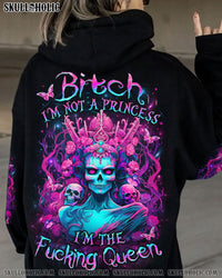 I'M THE F QUEEN SKULL LADY ALL OVER PRINT - YHLT1312232