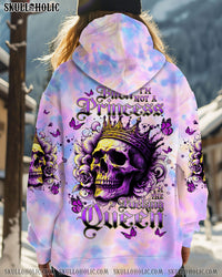 I'M THE FKING QUEEN SKULL ALL OVER PRINT - TLNT1112241