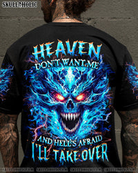 HEAVEN DON'T WANT ME ALL OVER PRINT - YHHN0305242