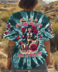 DON'T TRY TO FIGURE ME OUT TIE DYE ALL OVER PRINT - TYTD0703253