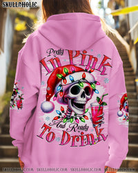 PRETTY IN PINK SKULL CHRISTMAS - TYQY1211242