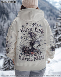 KARMA FAIRY SKELETON LADY ALL OVER PRINT - YHHN2002252