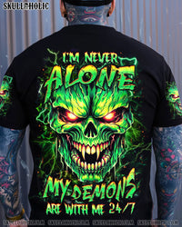 I'M NEVER ALONE SKULL DEMON ALL OVER PRINT - YHHN0306243
