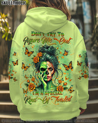 DON'T TRY TO FIGURE ME OUT ALL OVER PRINT - YHDU0403252
