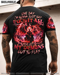 ONE DAY I'M GONNA JUST SAY DEMON ALL OVER PRINT - TLTR2810231