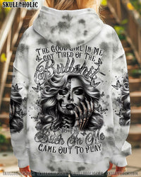 THE GOOD GIRL IN ME SKULL LADY ALL OVER PRINT  - TLTR1111244