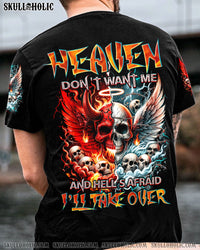 HEAVEN DON'T WANT ME ALL OVER PRINT - TYQY3101241