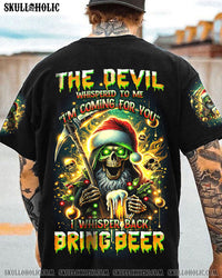 BRING BEER REAPER CHRISTMAS ALL OVER PRINT - TLTW3010235