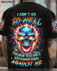 I CAN'T GO TO HELL SKULL ALL OVER PRINT - YHHN0205242