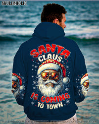 SANTA CLAUS IS COMING SKULL CHRISTMAS ALL OVER PRINT - TYTM2310242