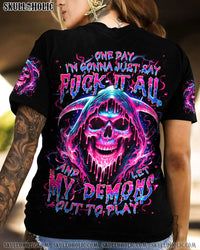 ONE DAY I'M GONNA JUST SAY ALL OVER PRINT - YHDU0305241