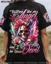 I'LL BE YOUR LITTLE DEVIL ALL OVER PRINT - TYTD2404245