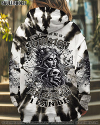 HOW HEARTLESS I CAN BE TATTOO SKULL LADY ALL OVER PRINT - TLNZ0703251