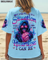 HOW HEARTLESS I CAN BE ALL OVER PRINT - TYQY0606251